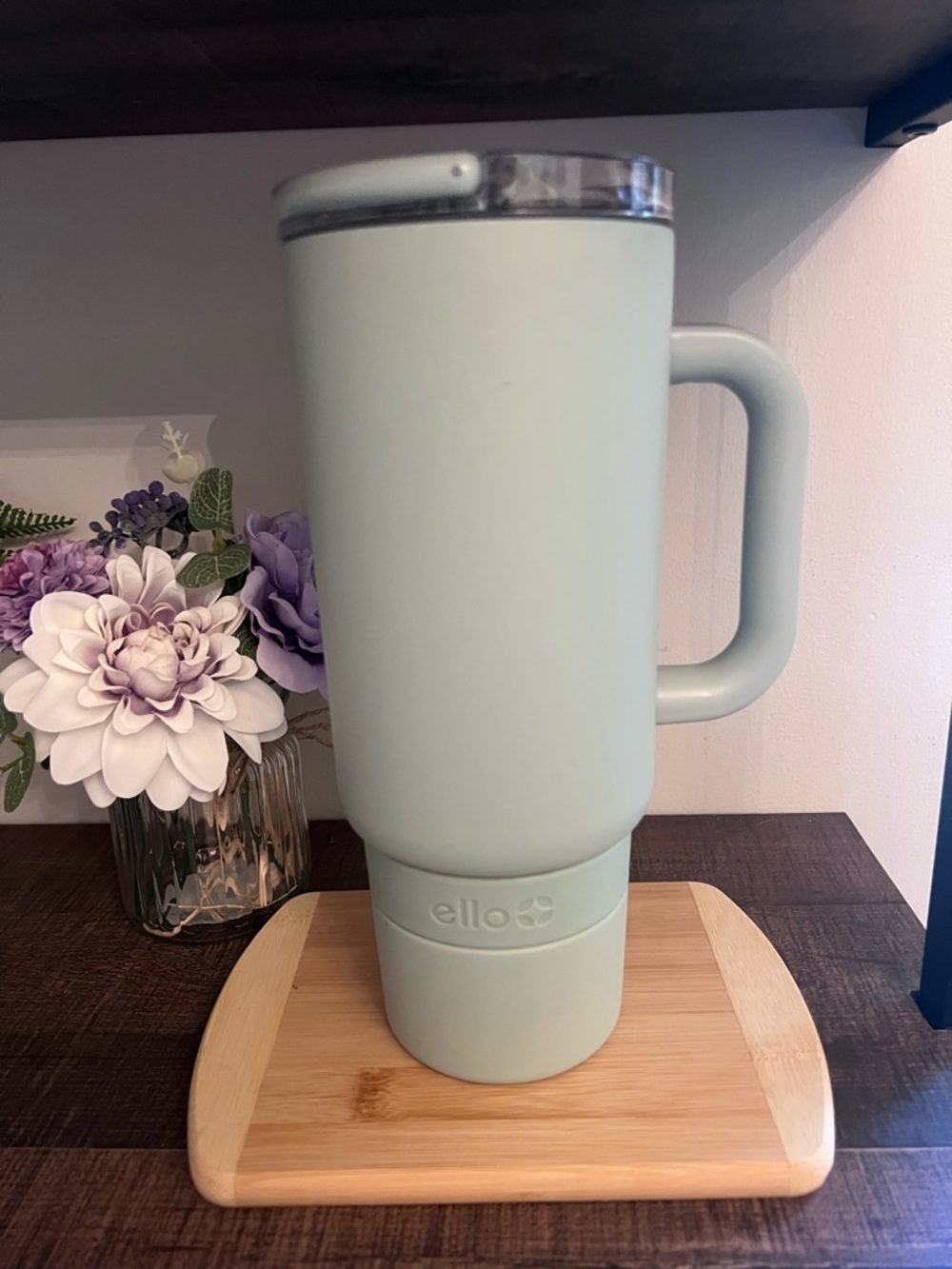 🎊FLASH SALE🎊Ello Port 40-oz. Stainless Steel Tumbler with Handle
